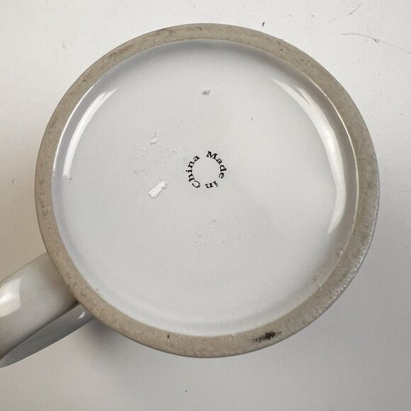 Colorado Coffee Mug State Souvenir Heart Mountains Drink Cup Yellow Ceramic - Picture 6 of 9